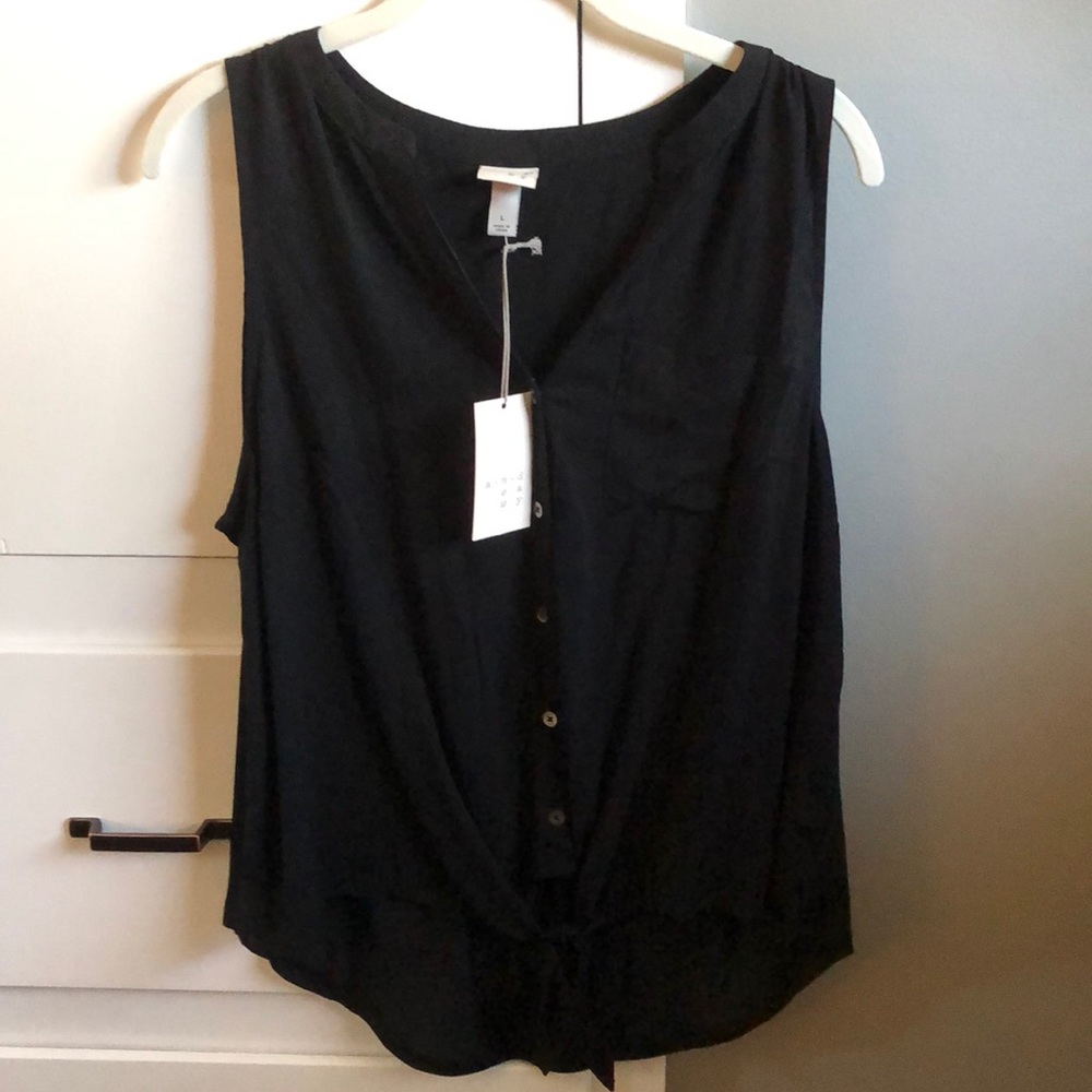 A NEW DAY FRONT TIE TANK